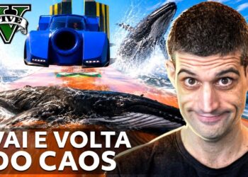 GTA V: Caminho de Caos com Baleias – Vai e Volta