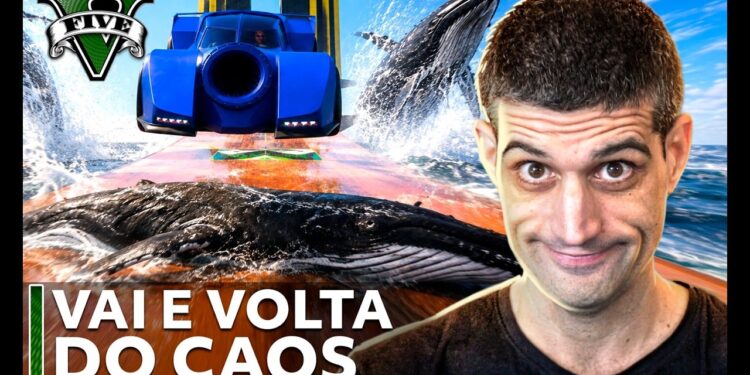 GTA V: Caminho de Caos com Baleias – Vai e Volta