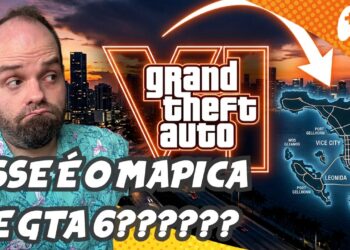 O Mapa de GTA 6: Revelado!