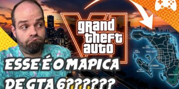 O Mapa de GTA 6: Revelado!