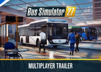 Dirija Ônibus em Modo Multiplayer no “Bus Simulator 27”