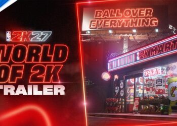 NBA 2K27 – Desafie o Mundo das Quadras