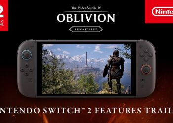 Reviva a épica jornada de Oblivion Remastered agora!