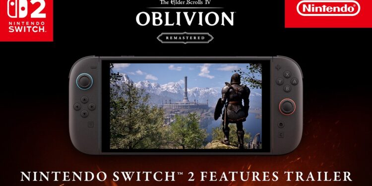 Reviva a épica jornada de Oblivion Remastered agora!