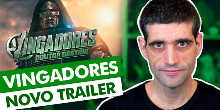 Doutor Destino: Novo trailer aumenta o hype no blog de games