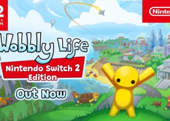 Viva aventuras malucas com Wobbly Life Nintendo Switch