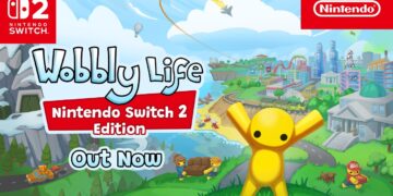 Viva aventuras malucas com Wobbly Life Nintendo Switch