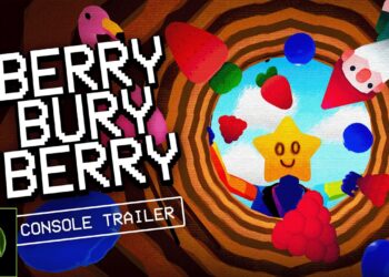 Berry Bury Berry: Trailer de Lançamento no XBOX