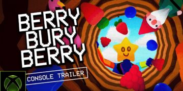 Berry Bury Berry: Trailer de Lançamento no XBOX