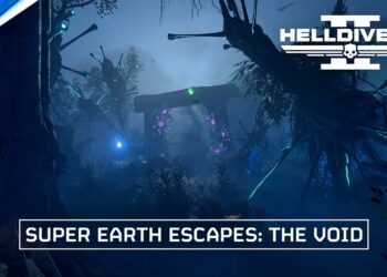 Helldivers 2: Super Earth Escapes – A Fuga