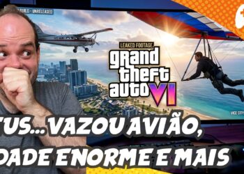 GTA 6: Voando nas alturas!