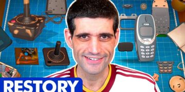 Restaurando vídeo games antigos: Revivendo relíquias