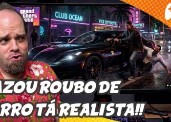 Vazamento do principal de GTA 6: O roubo de carro está mais realista do que nunca!