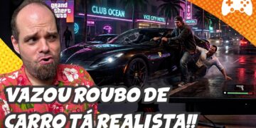 Vazamento do principal de GTA 6: O roubo de carro está mais realista do que nunca!