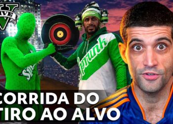 Corrida do Tiro ao Alvo no GTA V: Desafie sua mira neste adrenalina!