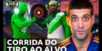 Corrida do Tiro ao Alvo no GTA V: Desafie sua mira neste adrenalina!