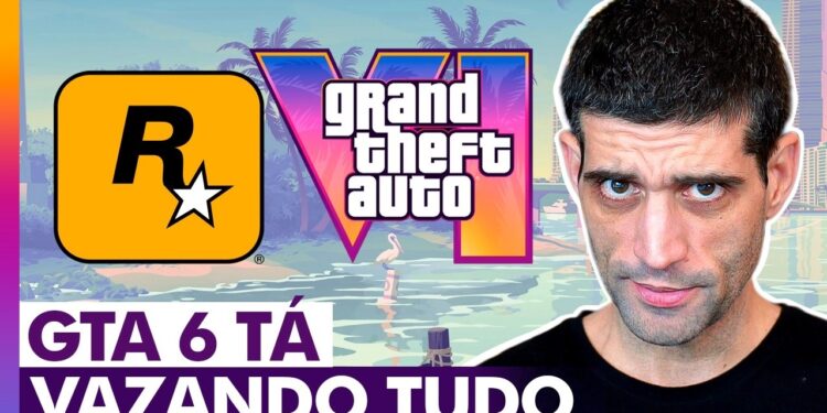 Vazamento de informações sobre o GTA 6
