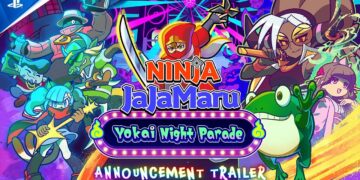 Ninja Jajamaru: Desfile Noturno dos Yokais – Anúncio