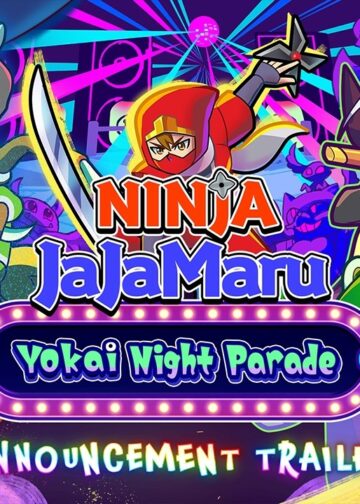 Ninja Jajamaru: Desfile Noturno dos Yokais – Anúncio
