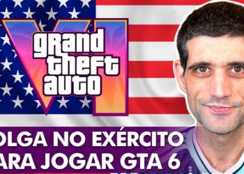 EXÉRCITO dos EUA concede FOLGA para jogar GTA 6
