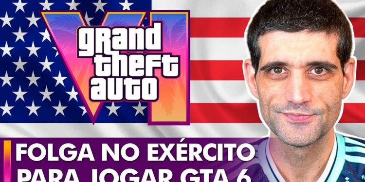 EXÉRCITO dos EUA concede FOLGA para jogar GTA 6