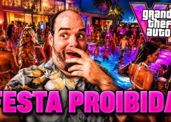 Vazou a FESTA PROIBIDA em GTA 6!