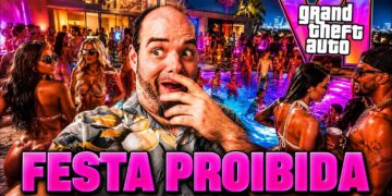 Vazou a FESTA PROIBIDA em GTA 6!