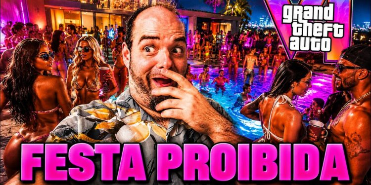 Vazou a FESTA PROIBIDA em GTA 6!