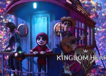 A batalha épica continua em KINGDOM HEARTS IV