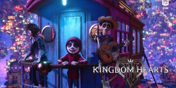 A batalha épica continua em KINGDOM HEARTS IV