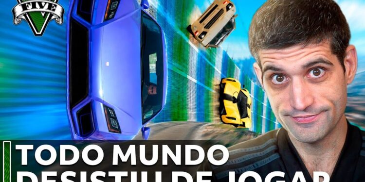 GTA V – Todo mundo desistiu e só fala em atrocidades