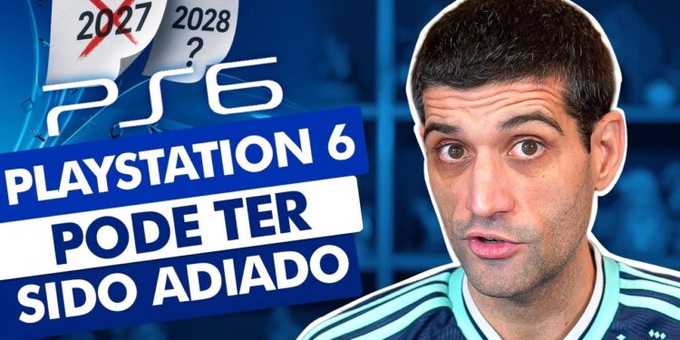 Playstation 6 pode ter sido adiado: saiba mais!
