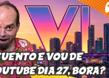Reagindo ao GTA 6 Ao Vivo: Lançamento dia 27 no YouTube!