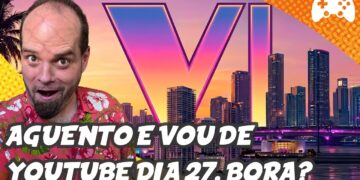 Reagindo ao GTA 6 Ao Vivo: Lançamento dia 27 no YouTube!