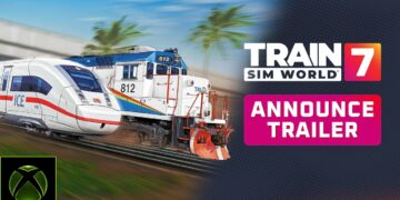 Simulador de Trem com Anúncio Oficial