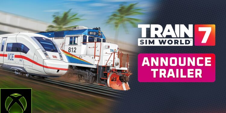 Simulador de Trem com Anúncio Oficial