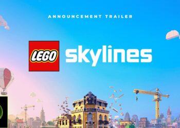 Construa cidades incríveis com LEGO® Skylines!