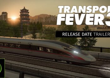 Novo Transport Fever 3 Sensacional Exclusivo XBOX