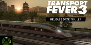 Novo Transport Fever 3 Sensacional Exclusivo XBOX