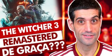 The Witcher 3 remastered de graça: uma oportunidade imperdível!