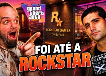 Homem visita a sede da Rockstar North: EITA!