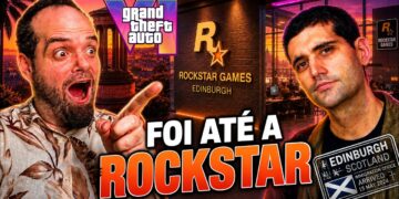 Homem visita a sede da Rockstar North: EITA!