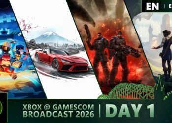 XBOX @ gamescom: Cobertura 2026 | Dia 1