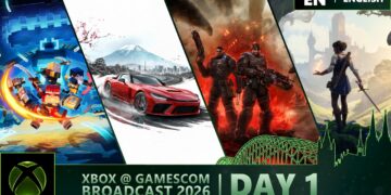 XBOX @ gamescom: Cobertura 2026 | Dia 1