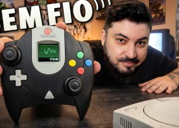 Controle Definitivo para Dreamcast: Inovação Brasileira