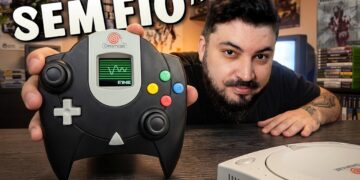 Controle Definitivo para Dreamcast: Inovação Brasileira