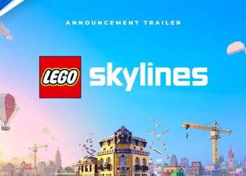 Construa cidades incríveis com LEGO Skylines!