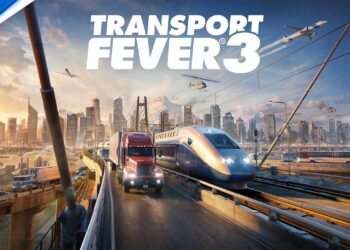 Transport Fever 3 – Trailer de Lançamento: Novidades Incríveis