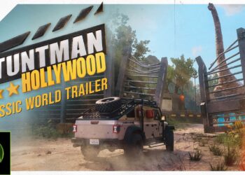 Stuntman: Hollywood – Revelação no Mundo Jurássico