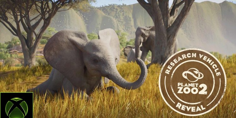 Planet Zoo 2: Novo Veículo de Pesquisa